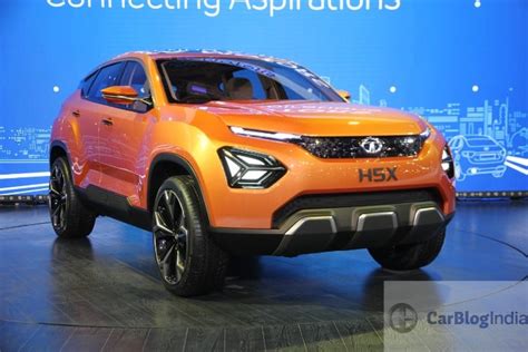 Tata H5X Premium SUV Concept Revealed- Launch In 2018