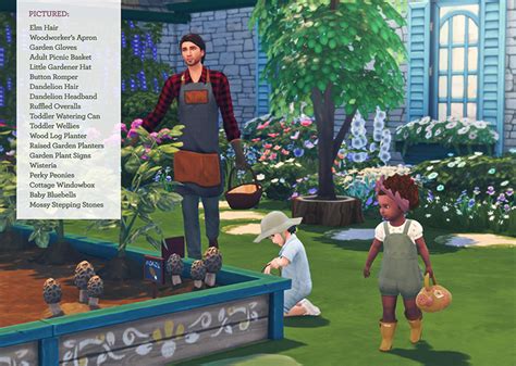 Best Sims 4 Gardening Mods & CC (All Free To Download) – FandomSpot