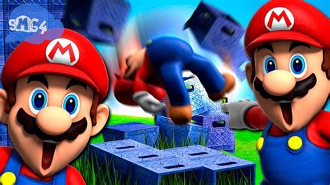 SMG4: Mario Does Literally Anything For Views | Mario, Mario characters ...