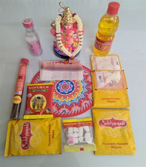 Buy Ganesha Chaturthi Puja items online