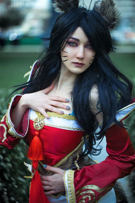 Classic Ahri from League of Legends by AshweeCosplay on DeviantArt