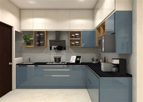 'L-shaped kitchens are a classic, timeless design ...