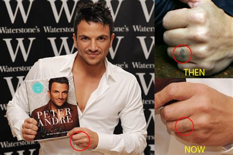 Peter Andre tattoos ~ info