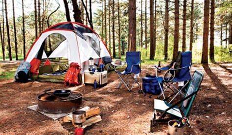 4 Essential Outdoor Camping Gear For Backpacking | Everich Outdoor