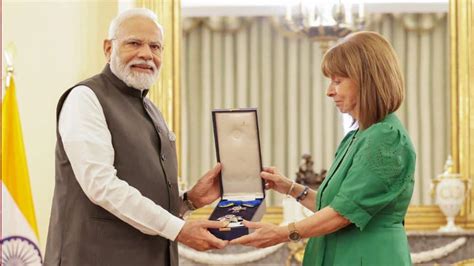 International Awards Received By PM Narendra Modi Over The Years | News ...