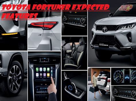 Toyota Fortuner Legender expected features in India » MotorOctane