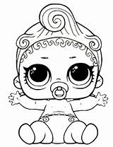 Lil Can Do Baby LOL Surprise Doll coloring Page  Download Print Or sketch template
