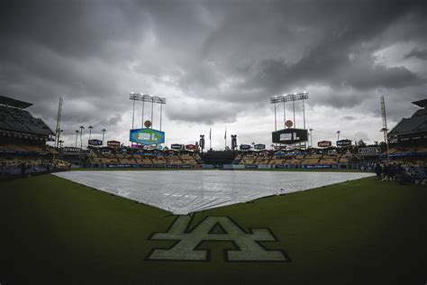 Dodgers Week 4: Lots of rain, so many walks, Tyler Glasnow strikeouts ...