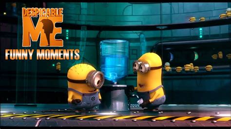 Despicable Me - Best Funny Moments Scenes Ever Minions - YouTube