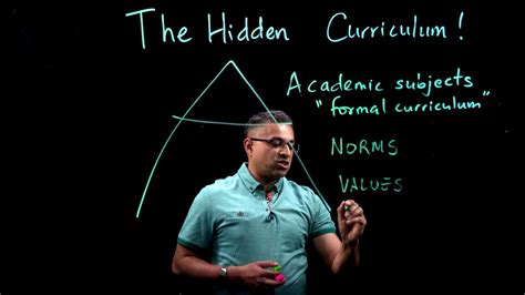 The Hidden Curriculum | Part 1 of 2: Norms, Values and Procedures - YouTube