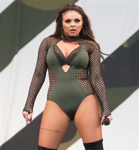 Little Mix Accused of Photoshop Fail in New Music Video - Jesy Nelson ...