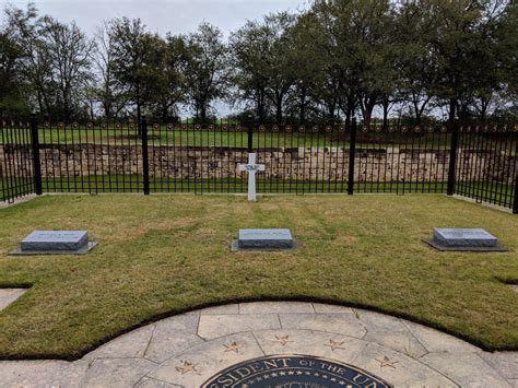 George Bush Gravesite - College Station, Texas