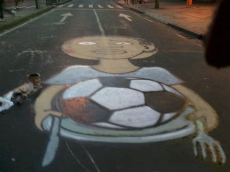 Powerful Anti World Cup Graffiti Appears on the Streets of Brazil