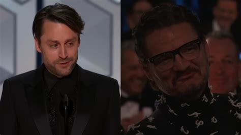 Golden Globes: Pedro Pascal reacts to Kieran Culkin jab - Attitude