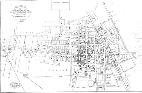 Map of Wilson, 1882. | Black Wide-Awake