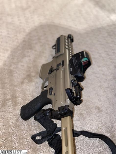 ARMSLIST - For Sale: Sig MPX upgraded w/ accessories