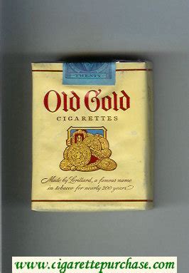 Old Gold Cigarettes