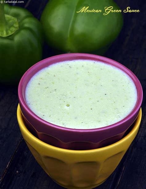 Mexican Green Sauce recipe, Mexican Recipes