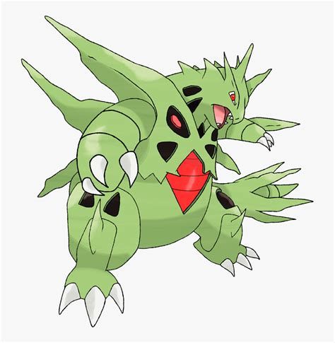 Pokemon Tyranitar Evolution Chart