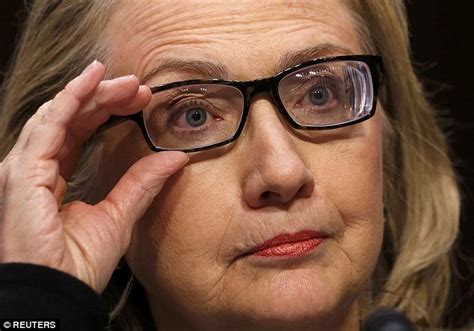 Hillary Clinton wears glasses on democratic campaign trail for first time in Las Vegas | Daily ...