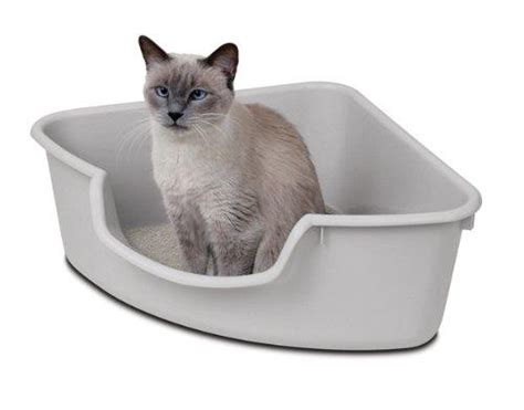 SmartCat Corner Litter Box | PJ Pet Products