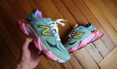 Review of the New Balance 9060 Multi-Color - Detailed & on feet look ...