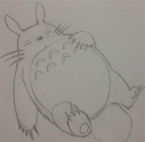 Sleeping Totoro by JUB74 on Newgrounds