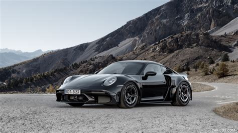 BRABUS 900 ROCKET R 1 of 25 based on Porsche 911 Turbo S Coupé | 2023MY ...