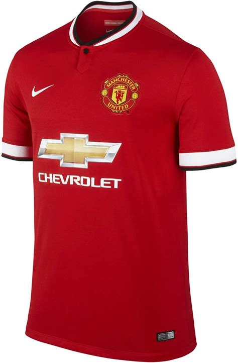 Manchester United 14-15 Home, Away and Third Kits - Footy Headlines