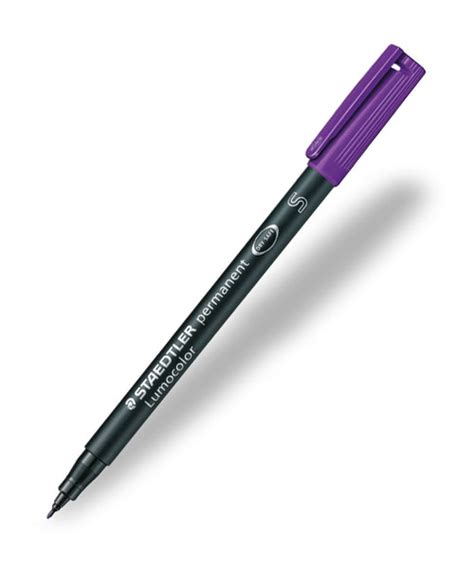 Staedtler Lumocolor Permanent Marker Pen - Purple | The Hamilton Pen Company