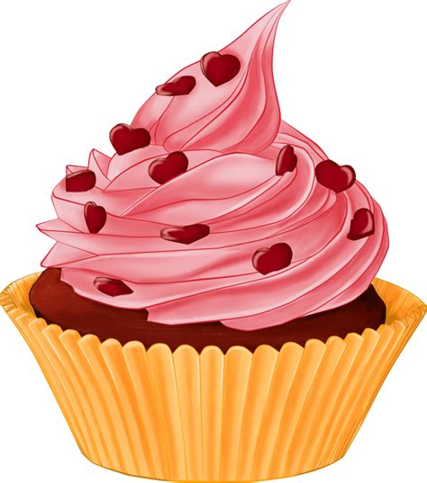 cupcakes png deviantart - Pesquisa Google | Cupcake png, Cupcake cakes, Vintage cupcake