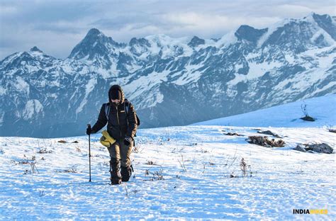 21 Stunning Photos of Winter Treks in the Himalayas