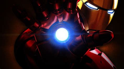 Iron Man Hand Laser Wallpaper