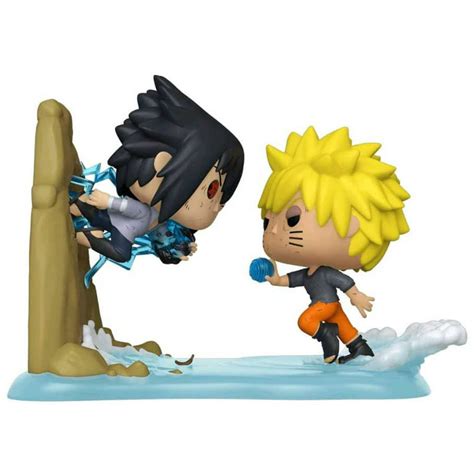 Funko POP! Anime Sasuke Vs. Naruto Vinyl Figure [Anime Moments ...