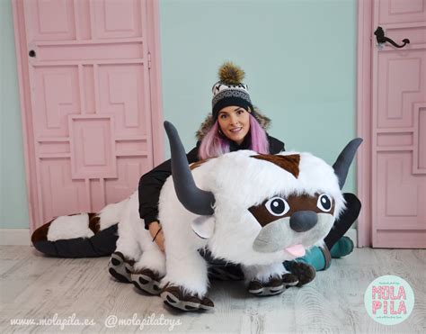 APPA plush toy. Flying Bison. Avatar. | MOLA PILA