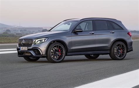 Mercedes-AMG GLC 63 revealed; most powerful SUV in the class – PerformanceDrive