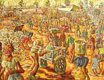 harare zimbabwe painting | Painting, Celebration of life, Art