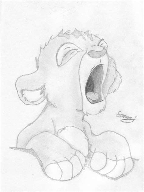 baby Simba by whisperer1234 on DeviantArt | Рисунки животных, Милые рисунки, Мультипликационные ...