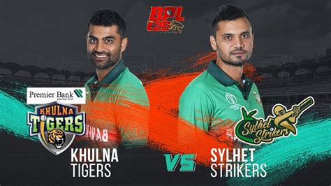 🔴Khulna Tigers vs Sylhet Strikers Live Score | KHT VS SYL Live ...