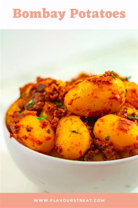 Easy Bombay Aloo Recipe (Indian Spiced Potatoes) - Flavours Treat