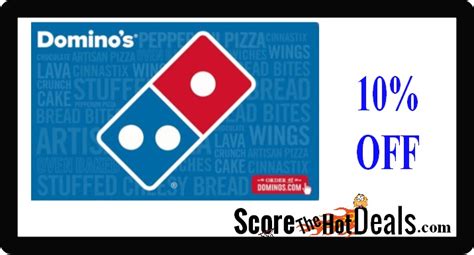 Save 10% off Domino's Gift Cards - TODAY ONLY! - Score The Hot Deals