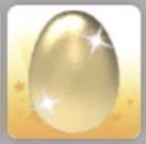 Roblox Adopt Me Legendary Golden Egg, Video Gaming, Video Games ...