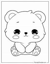 Cartoon Bear Coloring Pages sketch template