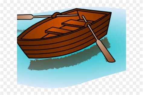 Row Boat Clipart Vector - Row Row Row Your Boat Logo