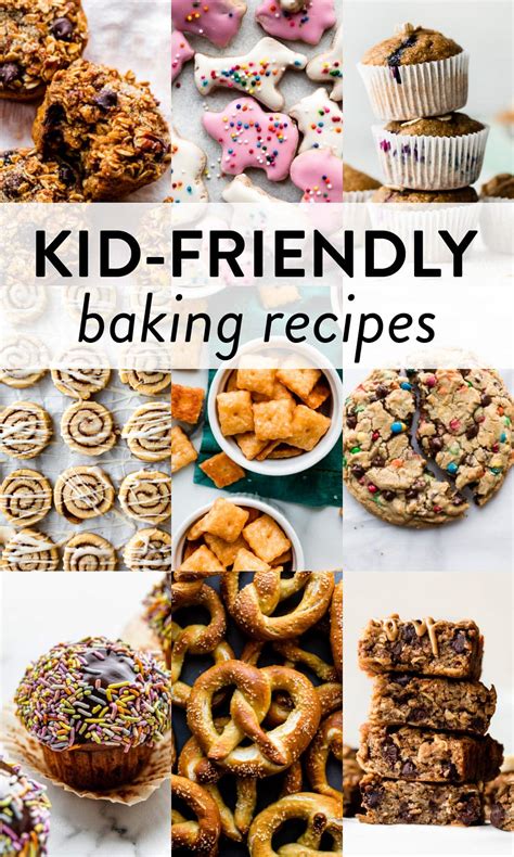 40+ Kid-Friendly Baking Recipes - Sally's Baking Addiction