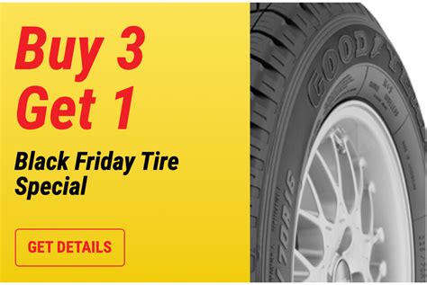 Black Friday Savings at Lamb's Tire | Big Tire Specials and Savings