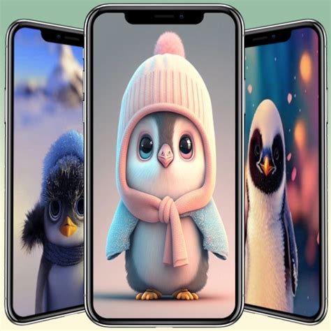 Cute Penguin Wallpaper for PC / Mac / Windows 11,10,8,7 - Free Download ...