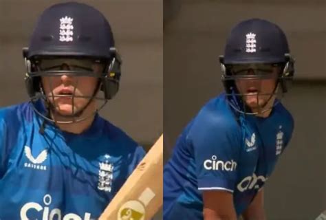 WI vs ENG: Sam Curran Wears Sunglasses While Batting – Video Goes VIRAL ...