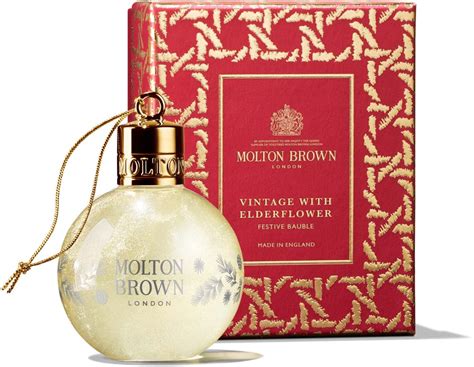 Molton Brown Vintage With Elderflower Festive Bauble 75 ml | lyko.com