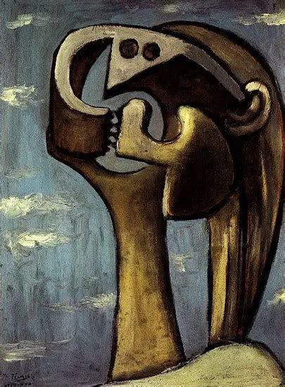 Pablo Picasso — Figure, 1930